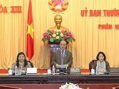 The NA Standing Committee convenes its 13th session - ảnh 1